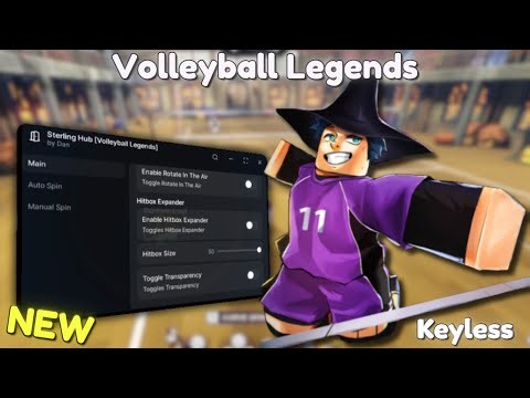*NEW* Volleyball Legends Script [ Pastebin 2025 ] Keyless