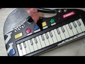 Circuit Bending Fool - Playskool Keyboard