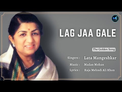 Lag Ja Gale (Lyrics) - Lata Mangeshkar #RIP | Manoj Kumar, Helen, Prem Chopra | Woh Kaun Thi