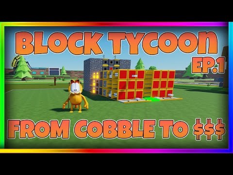 I Tried Roblox Block Tycoon… and Built a HUGE Farm!