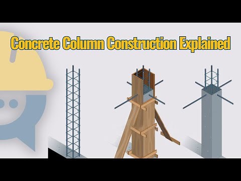 Concrete Column Construction Explained: Step-by-Step with Real Project Footage