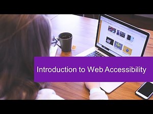 Introduction to Web Accessibility