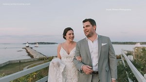 PHOTOS: Jessica Gagne ties the knot