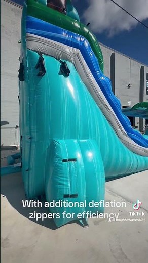 BounceWave's Dual Lane Water Slides Above the Rest