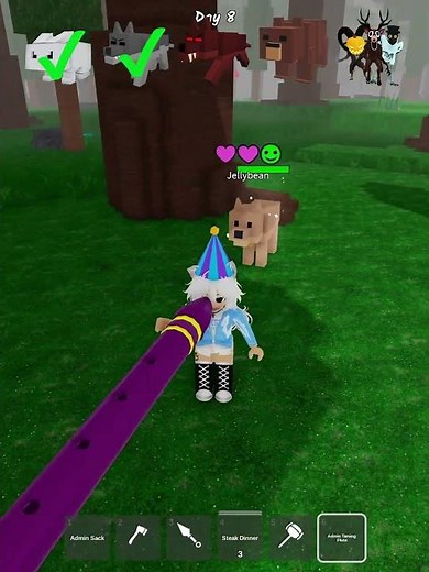 Admin Flute🎷 | 99 Nights In The Forest🌲