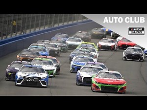 Full Race Replay - Auto Club 2023 Nascar Cup Series