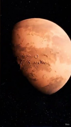Prithvi se Mars ka photo#mars #moon #mankey