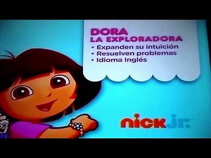 Nick Jr. Latin America Dora La Exploradora Curriculum Board (2012) (Low Quality)