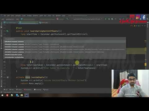 Spring WebFlux | How to use SwitchIfEmpty Method in SpringWebFlux | RxJava | Reactor Project | Java