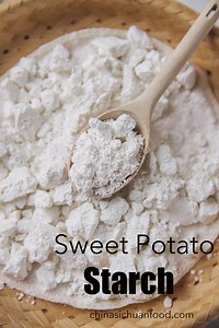Sweet Potato Starch- Sweet Potato Flour