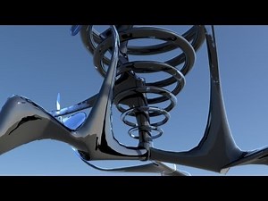 Maya Modeling Tutorial- How to create Abstract Art