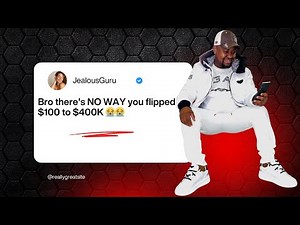 The Robot That Flipped $100 to $400K in 1 Hour (I Built It)