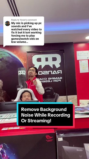 How to Remove Background Noise on Windows PC