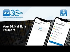 How to Apply for a CSCS Card and Access Your Digital Skills Passport