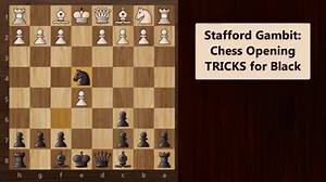 Here's another Chess Opening Trick to Win Fast. Check out the Stafford Gambit, a Trap in the Russian Chess Opening (Petroff Defense). In this video, I will show you an amazing chess opening trap for Black in the Russian opening. I will share with you some amazing variations to fool your opponent & checkmate the white king in the first few moves. | Chess Talk