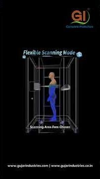 x ray human body scaner