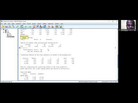 Regression Analysis with Moderation Effect in SPSS