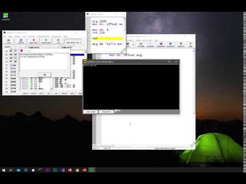 How to Download & Install emu8086 on Windows 10/8/7