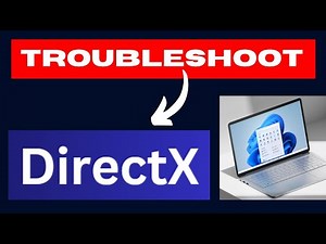 How to Run DirectX Diagnostic Tool on Windows 11 / 10
