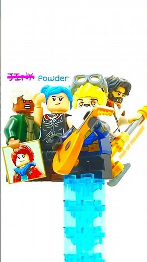 How to Build LEGO Heimerdinger from Arcane‼️#Lego#Arcane#LegoArcane#Lol