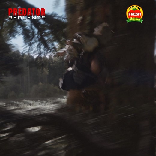 Don't miss "a Predator film unlike any you've ever seen". Get tickets for Predator: Badlands, now playing in theaters and IMAX. | Predator