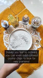 We recently discovered this fun little form of divination after...