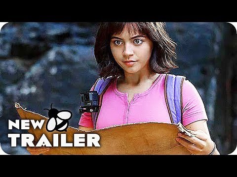 DORA AND THE LOST CITY OF GOLD First Look Clip & Trailer (2019) Live Action Movie