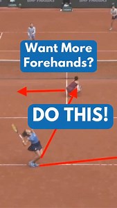 If you want more forehands in doubles, you have 2 good options. French Open doubles champion, Jasmine Paolini @jasmine_paolini executes both here to perfection! Implement this in your own doubles matches to play to your strengths 💪 @willboucek #tennis #doubles #tennislessons | The Tennis Tribe