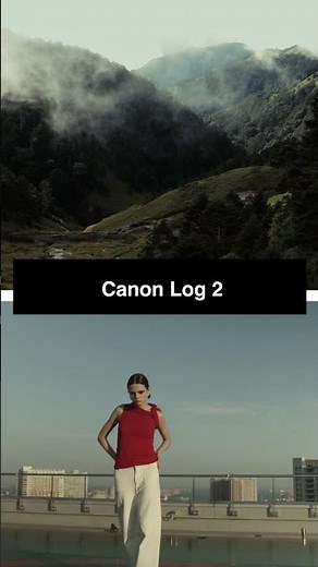 EOS R6 Mark III | Canon Log 2
