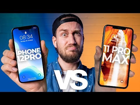 iPhone 12 Pro vs iPhone 11 Pro Max! | VERSUS