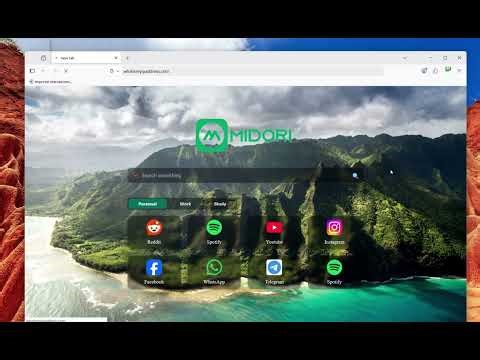 MidoriVPN with Midori Browser