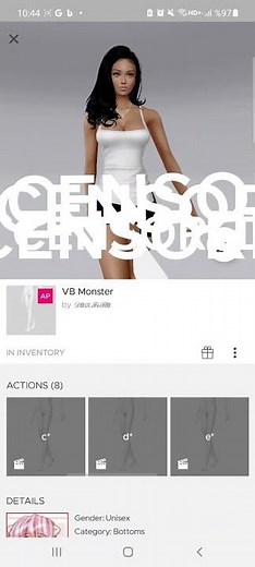 IMVU TRIGGER FOR FEMALE/MALE AP ONLY! #imvu #imvumobile #triggers #imvufemale #female #imvumale