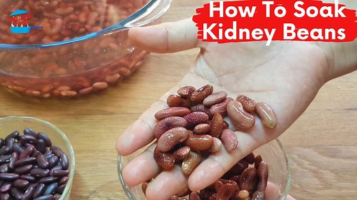 8.7K views · 19 reactions | How To Soak And Cook Kidney Beans Did you know how long it takes to soak the kidney beans before boiling or cooking it? | Home Cooking with Somjit | Facebook