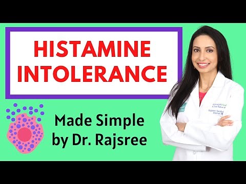 HISTAMINE INTOLERANCE: Symptoms, Root Causes in the Gut Microbiome, and Treatment