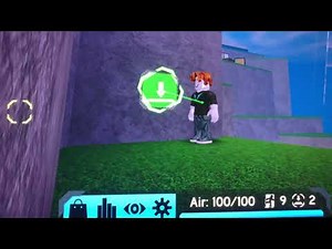 FE2 BUTTON TROLLING AS A BACON HAIR | Flood escape 2 roblox