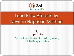 Load Flow Studies by Newton-Raphson Method (Part-1)