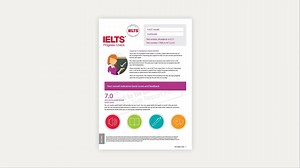 IELTS Progress Check gives you online access to official IELTS...