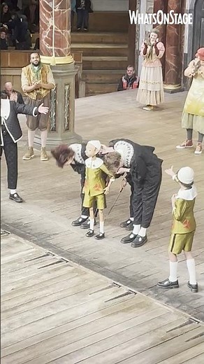 New Pinocchio musical at Shakespeare's Globe | Opening night #Musicals #Theatre #MusicalTheatre