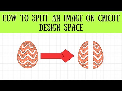 How to split an image in Cricut Design Space