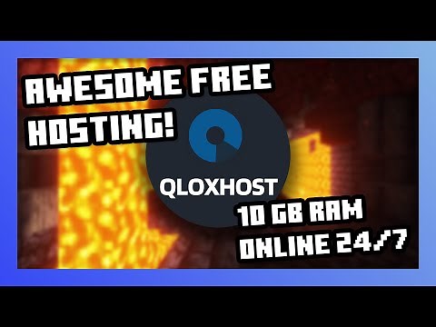 [Closed] AWESOME Free Minecraft Hosting! 10 GB RAM | 32 GB STORAGE | Qloxhost.net