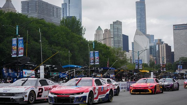 Start your engines! | NASCAR announces June 2026 street race at Naval Base Coronado