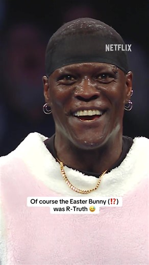 Easter Bunny Surprise in December - WWE SmackDown