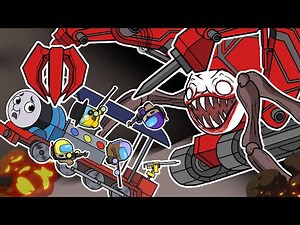 CHOO CHOO CHARLES vs THOMAS & GHOSTBUSTERS 3 EP.1 l Among Us Animation