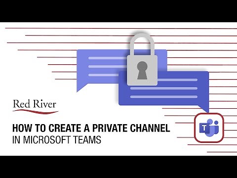 How To Create a Private Channel in Microsoft Teams