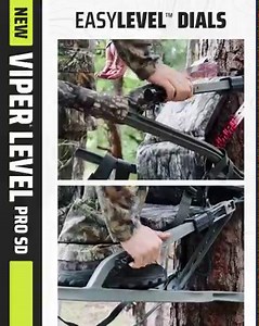 In stock now! Meet our revolutionary new climber with built-in adjustability. | Summit Treestands