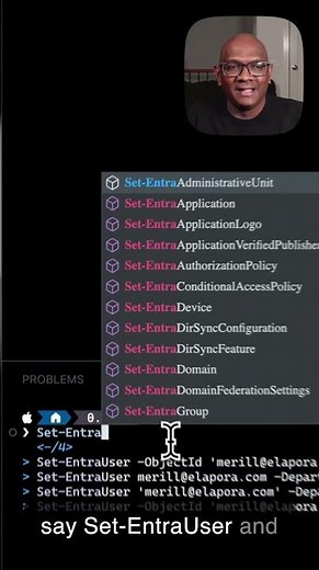 🤘 🚀 Super cool Intellisense in VSCode for PowerShell in the Terminal window!!!