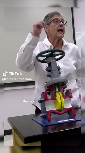 Gate valves aren’t designed for throttling… Because when partially open, they create turbulence, vibration, and can lead to premature wear and failure over time. That’s why they’re meant to be fully open or fully closed. But let’s be honest… Who’s still throttling gate valves anyway? 👇 🎥 @lincolntrailcollege - Instructor Tina Lindley #fireprotectionsystems #fireprotection #firesprinkler #firesafety#gatevalve