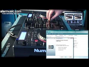 NUMARK MIXDECK DEMO/TUTORIAL: CD-AUDIO/MP3/USB/iPod PLAYER, MIDI CONTROLLER BY ALARMUSIC.COM
