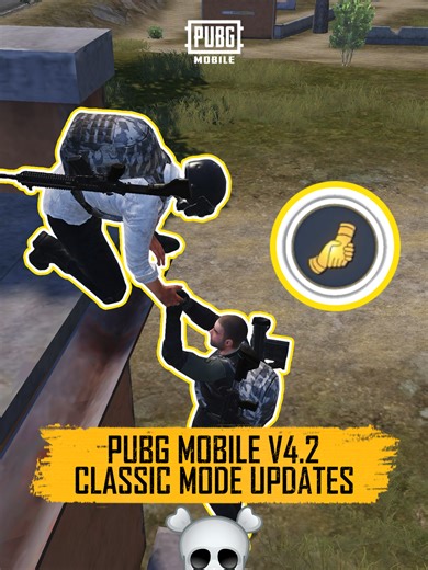 PUBG MOBILE 4.2 Update: New Features and Optimizations