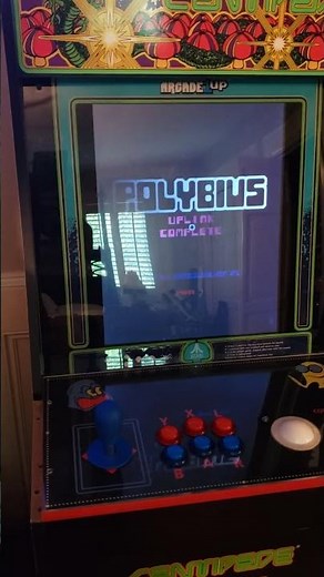 Polybius Arcade Game: Uplink is still Communicating!!!